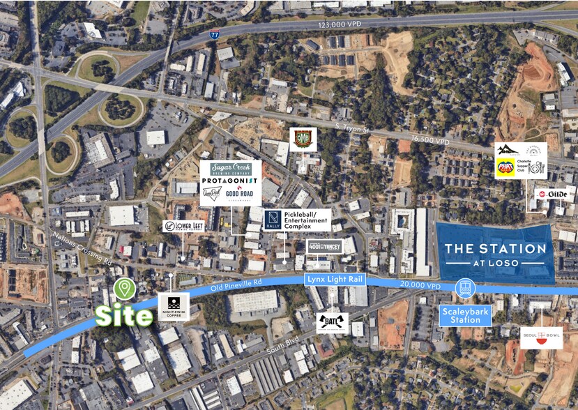 More Photos Of 4534 Old Pineville Rd, Charlotte Office For Lease