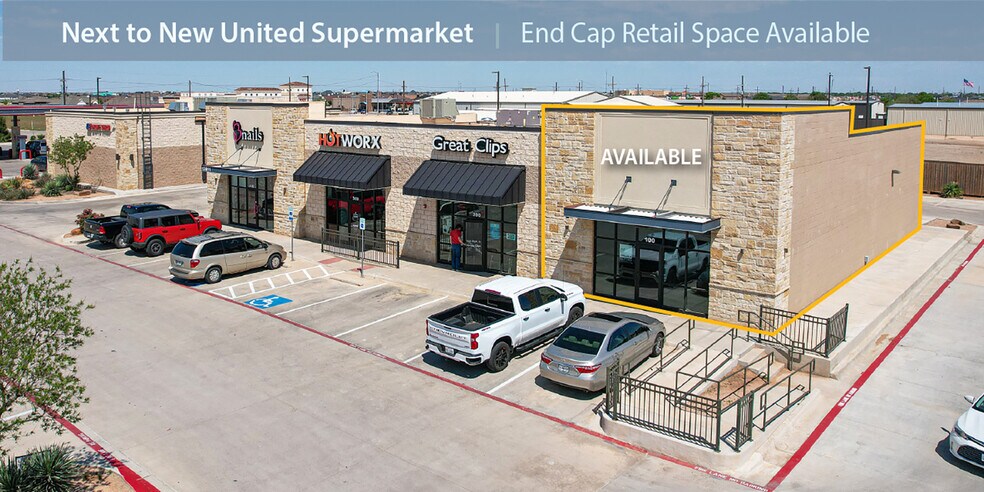 Primary Photo Of 12811-12813 Indiana Ave, Lubbock General Retail For Lease
