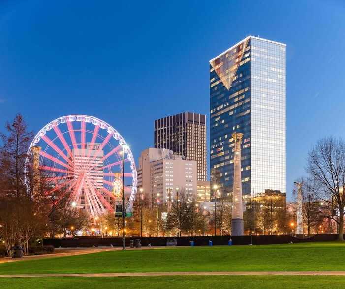 More Photos Of 101 Marietta St NW, Atlanta Office For Lease