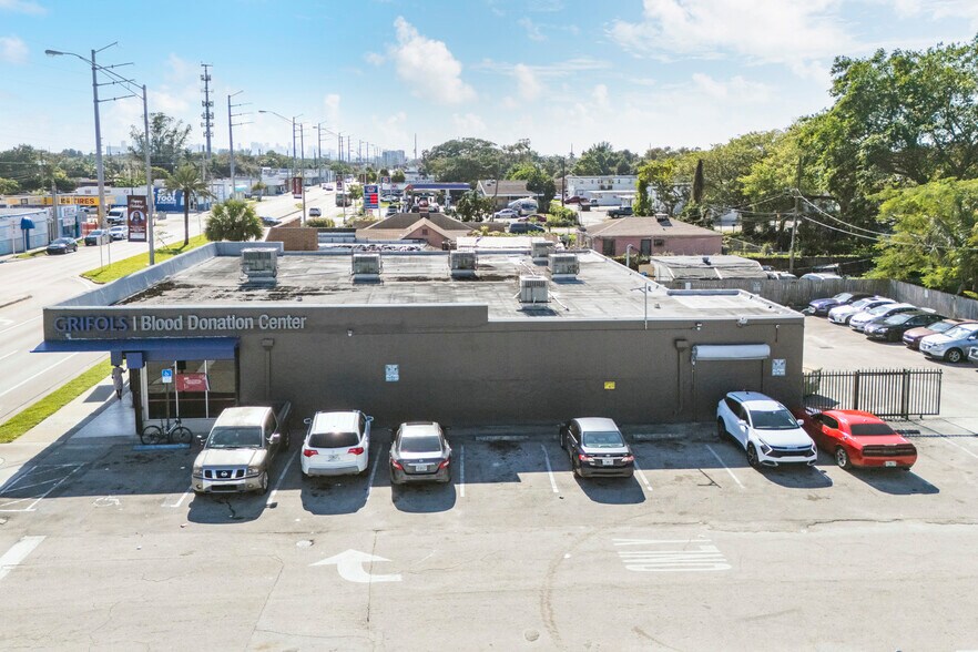 More Photos Of 10190-10192 NW 7th Ave, Miami Storefront For Lease