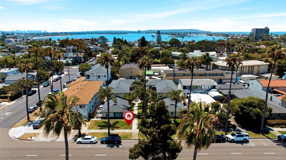 More Photos Of 1057 Grand Ave, San Diego Apartments For Sale