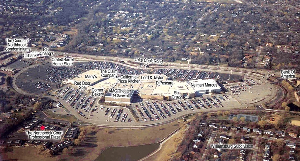 More Photos Of 1535 Lake Cook Rd, Northbrook Office For Sale