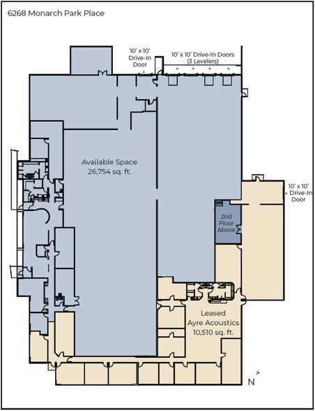 More Photos Of 6268 Monarch Park Pl, Longmont Industrial For Lease