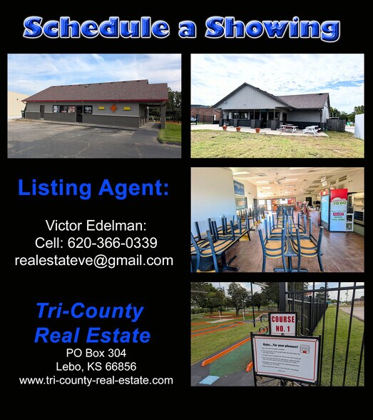 More Photos Of 1004 E 12th Ave, Emporia Storefront For Sale