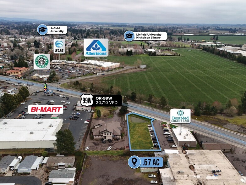 More Photos Of 1755 SW Baker St, Mcminnville Land For Sale