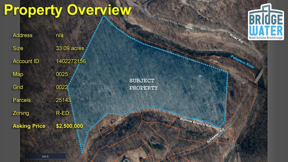 More Photos Of 4432 Bonnie Branch Rd, Ellicott City Land For Sale