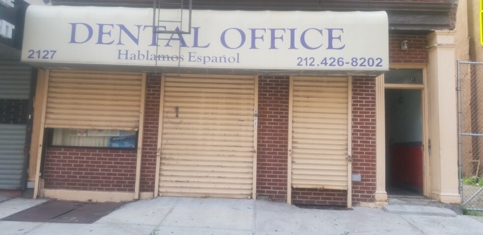 Primary Photo Of 2127 1st Ave, New York Storefront Retail Office For Lease