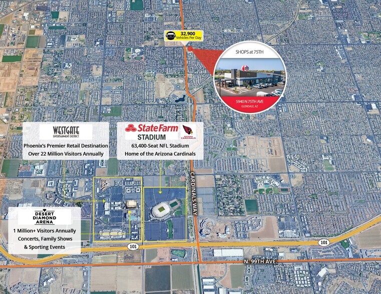 More Photos Of 5940 N 75th Ave, Glendale Storefront For Sale