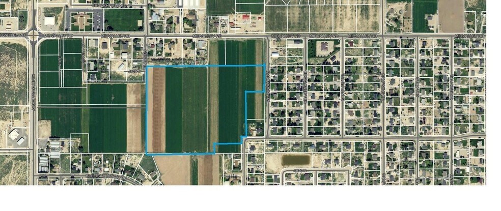 More Photos Of 26.25 Acres E Midvalley rd, Enoch Land For Sale