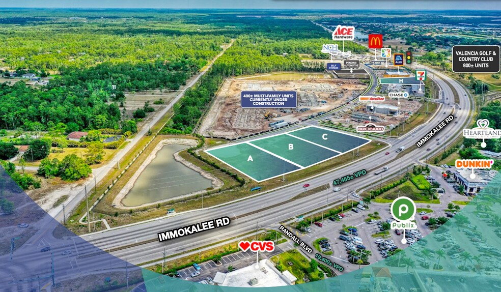 Primary Photo Of 0 Immokalee Rd, Naples Land For Lease