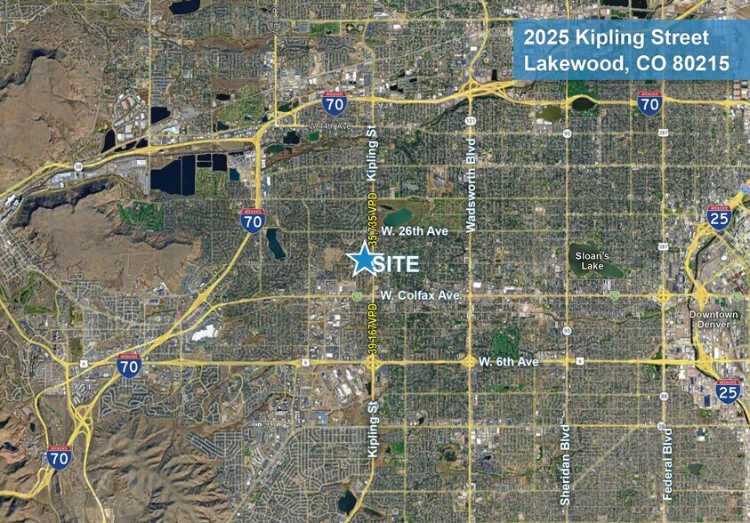 More Photos Of 2025 Kipling St, Lakewood Religious Facility For Sale