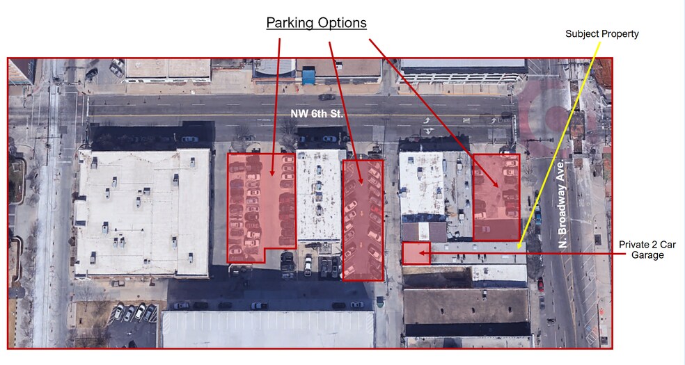 More Photos Of 615-617 N Broadway Ave, Oklahoma City Office For Lease