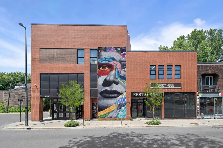 Primary Photo Of 4225 Rue Notre-Dame O, Montréal Office For Lease