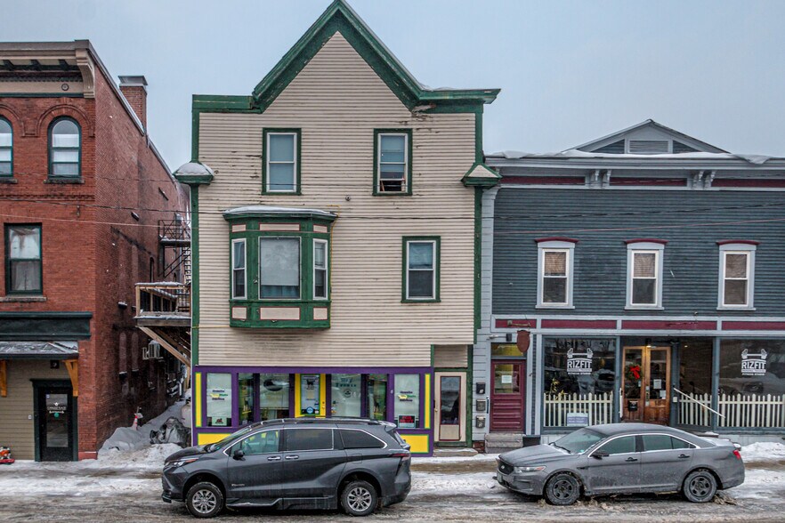Primary Photo Of 12 Middle St, Lancaster Storefront Retail Residential For Sale