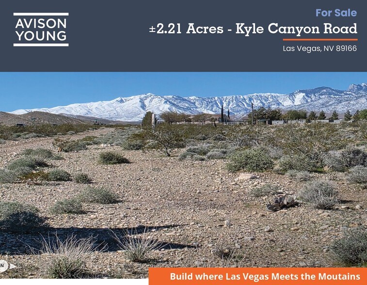 More Photos Of Elvis Alive Dr @ Kyle Canyon Road, Las Vegas Land For Sale