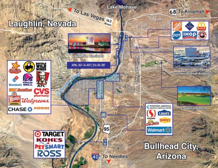 More Photos Of 903 AZ-95, Bullhead City Land For Sale
