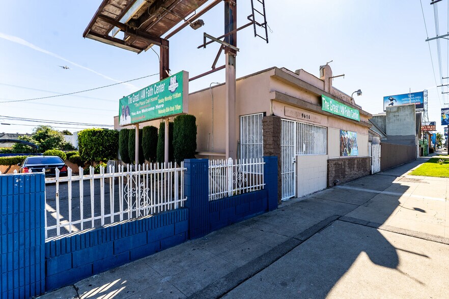 More Photos Of 9616 S Western Ave, Los Angeles Land For Sale