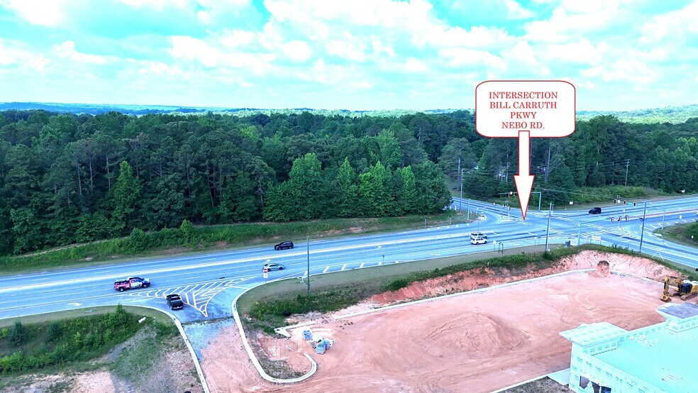 More Photos Of Bill Carruth Parkway @ Nebo Road, Hiram Land For Sale