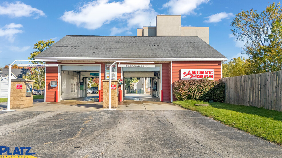 Primary Photo Of 420 Robbins Ave, Niles Carwash For Sale