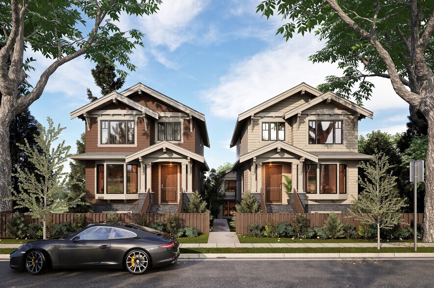 Primary Photo Of 1688 Marine Dr SW, Vancouver Land For Sale