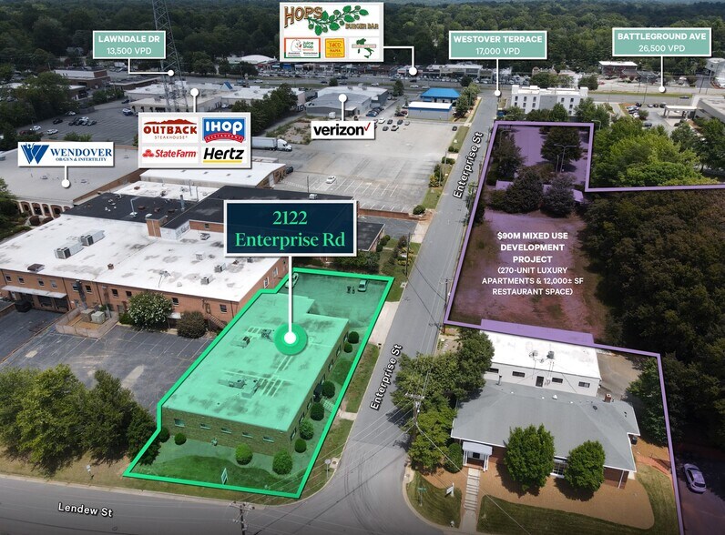 More Photos Of 2122 Enterprise Rd, Greensboro Office For Sale