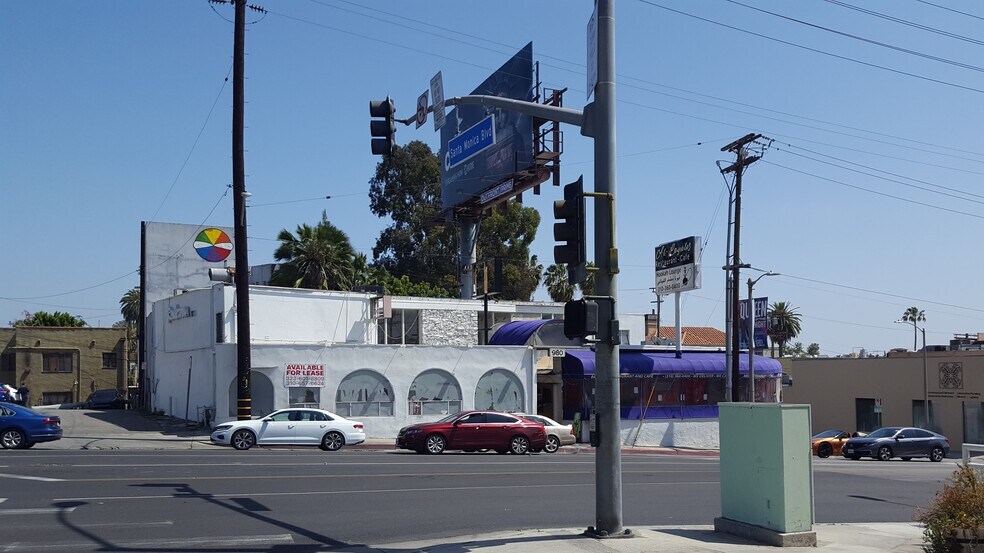More Photos Of 980 N La Cienega Blvd, Los Angeles Storefront Retail Office For Sale