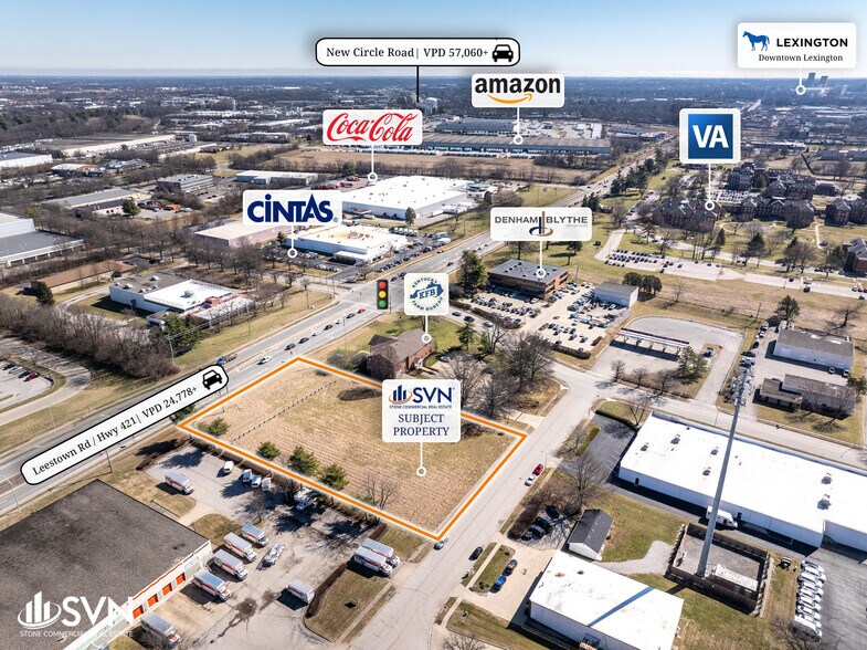 More Photos Of 2405-2409 Merchant St, Lexington Land For Sale