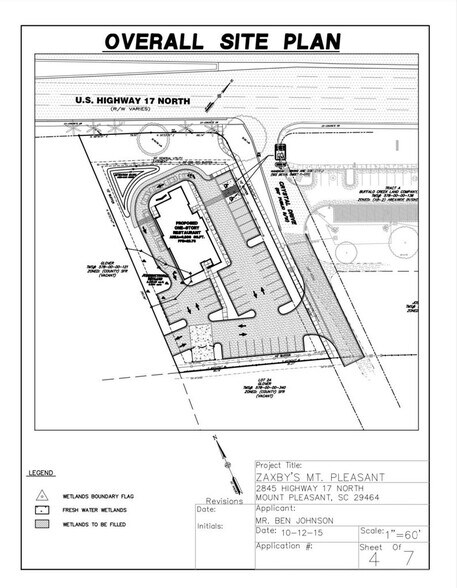 More Photos Of 245 Crystal Drive Dr, Mount Pleasant Land For Sale