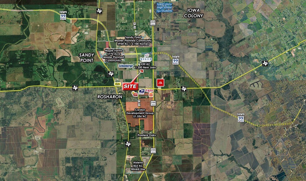 More Photos Of 1902 County Road 52, Rosharon Land For Sale