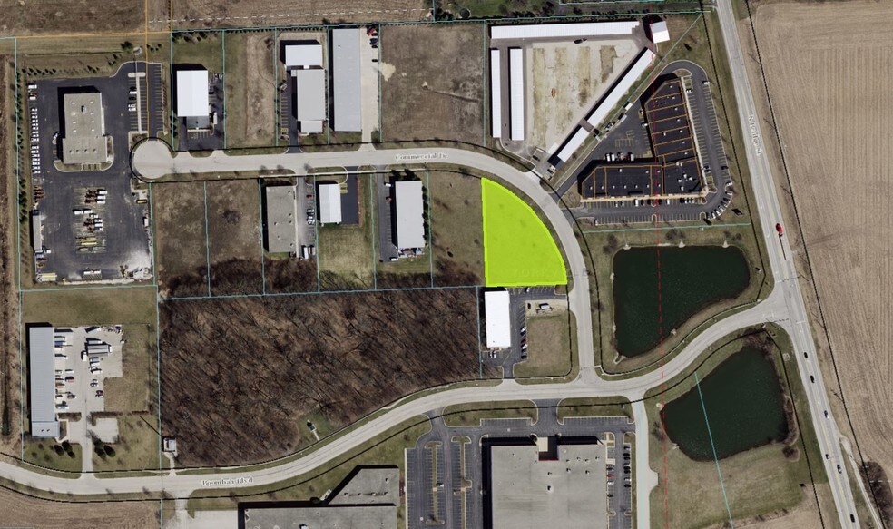 Primary Photo Of 132 Commercial Dr, Yorkville Land For Sale