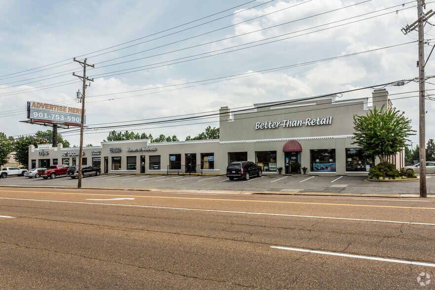 Primary Photo Of 575 W Poplar Ave, Collierville Unknown For Lease
