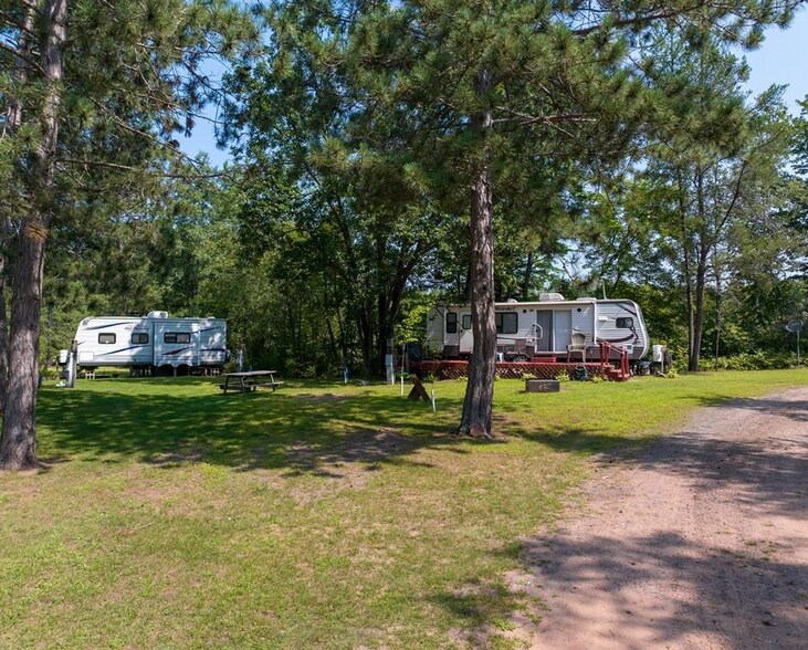Primary Photo Of W6508 Highway 77, Minong Trailer Camper Park For Sale