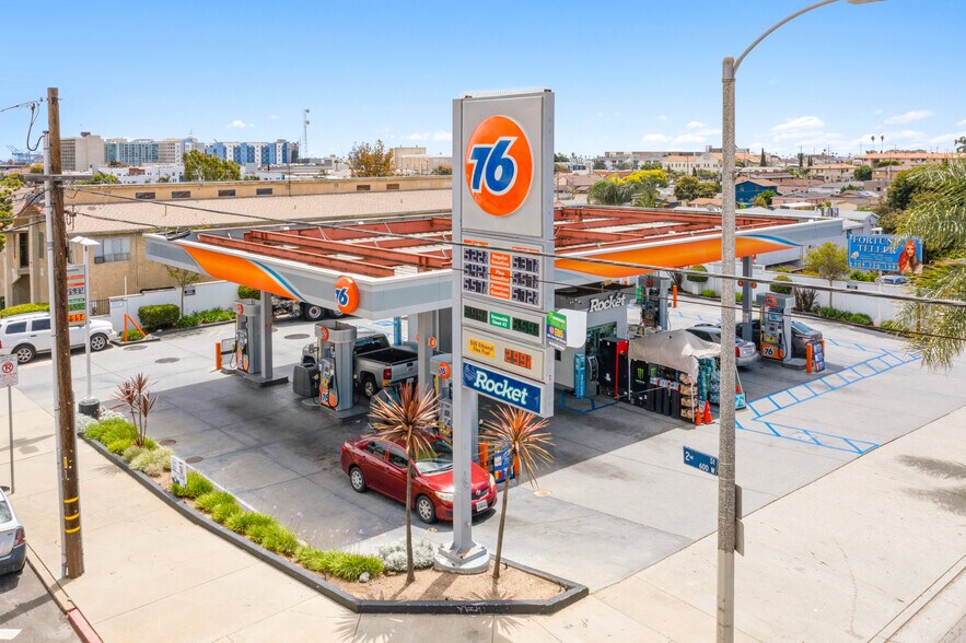 More Photos Of 210 S Gaffey St, San Pedro Service Station For Sale