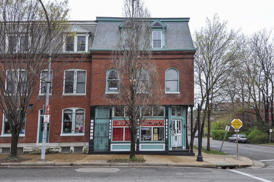 More Photos Of 1926 Cherokee St, Saint Louis Storefront Retail Residential For Sale