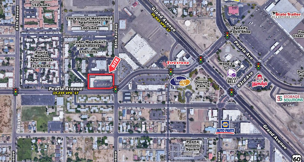 More Photos Of 8520 W Peoria Ave, Peoria Storefront For Lease