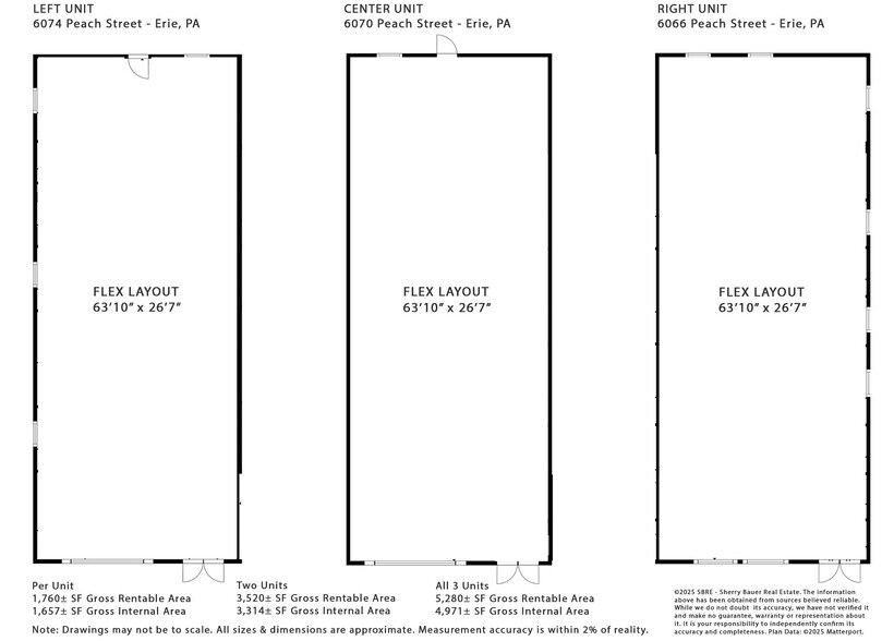 More Photos Of 6074 Peach St, Erie Office For Lease