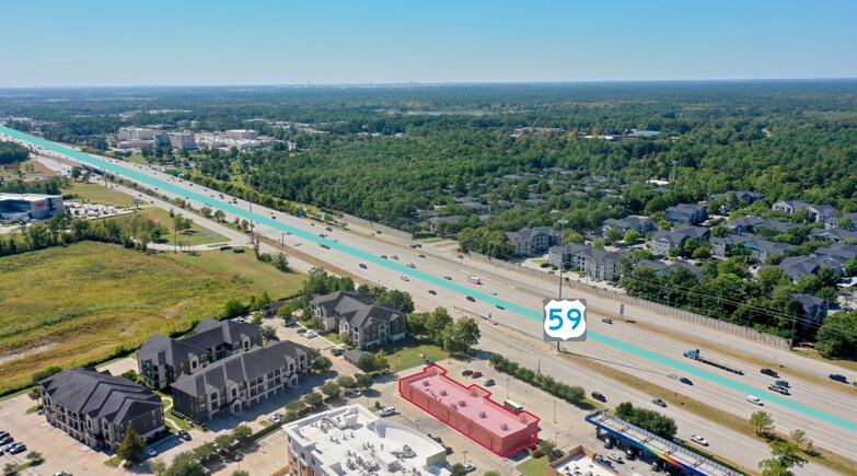 More Photos Of 23692 Highway 59 N, Kingwood Freestanding For Sale