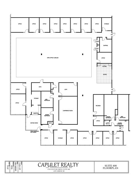 More Photos Of 4750 Venture Dr, Ann Arbor Light Manufacturing For Lease