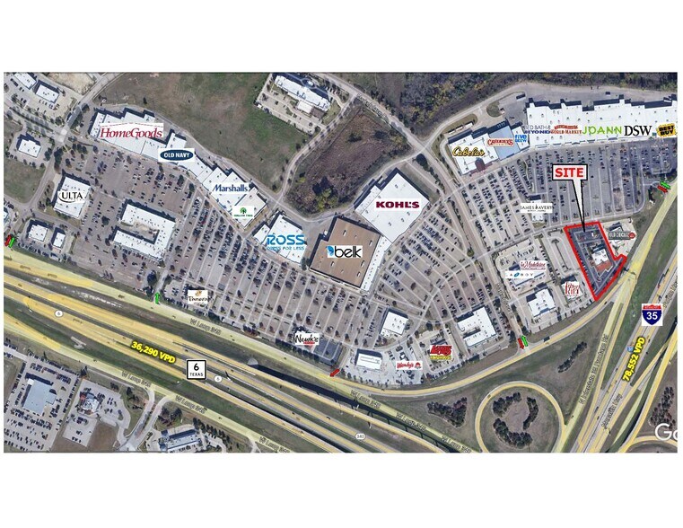 More Photos Of 4651 Interstate 35 S, Waco Restaurant For Lease