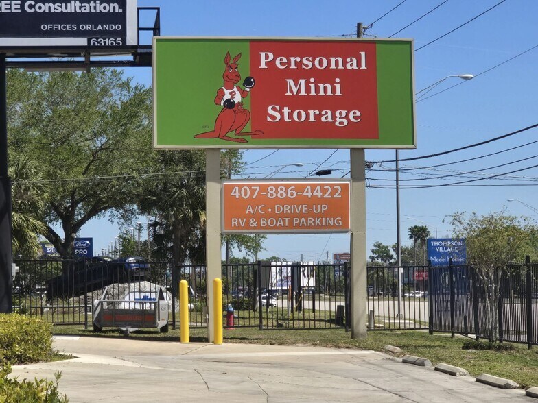 More Photos Of 1365 E Semoran Blvd, Apopka Self Storage For Lease