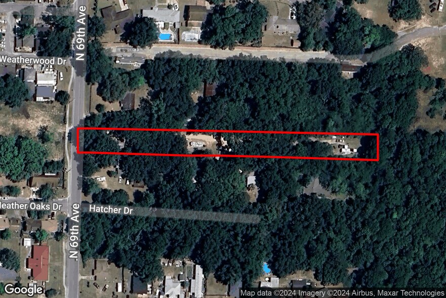 Primary Photo Of 1402 N 69th Ave, Pensacola Manufactured Housing Mobile Home Park For Sale