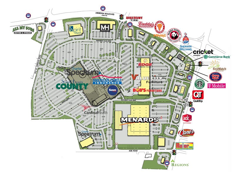 More Photos Of 600 Northwest Plz, Saint Ann Unknown For Lease