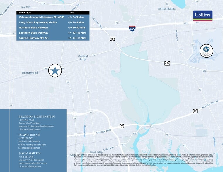 More Photos Of 20 N Grand Blvd, Brentwood Service For Sale