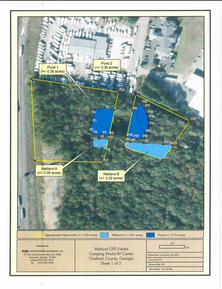 More Photos Of CONTINENTAL Blvd @ Hwy 80, Pooler Land For Sale