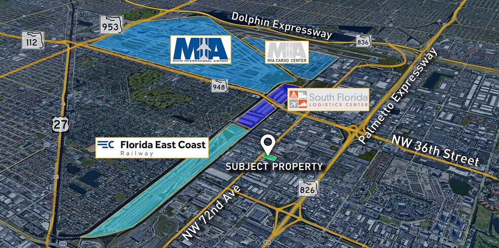 More Photos Of 5000 NW 72nd Ave, Miami Service For Lease