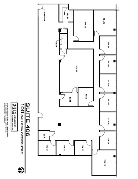 Photo of 4th Floor Ste 406