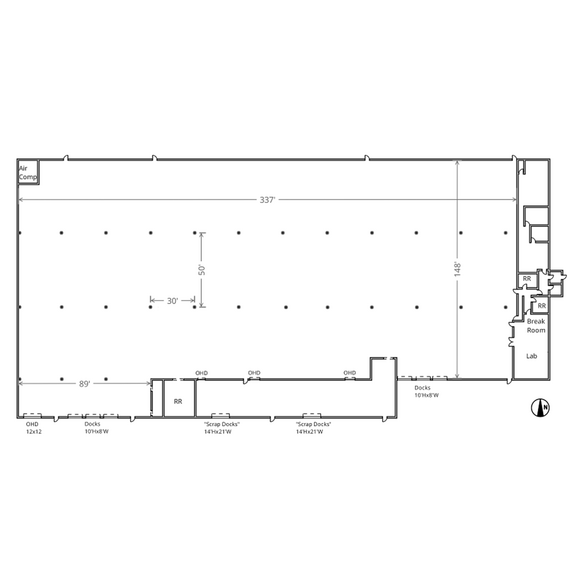 More Photos Of 811 Commerce Dr, Kendallville Manufacturing For Sale