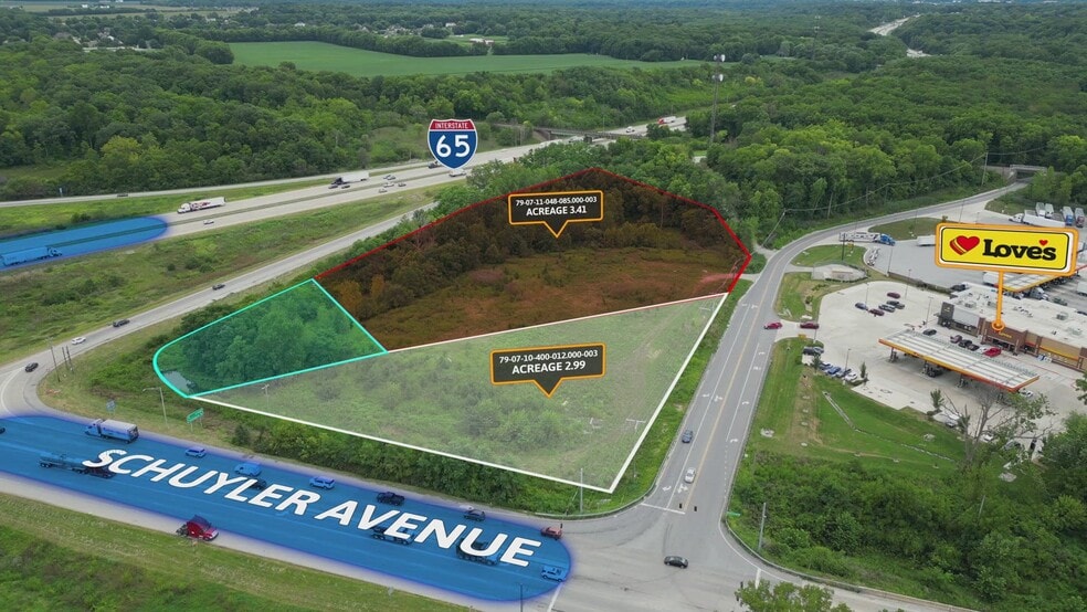 Primary Photo Of SR 25 N, Lafayette Land For Sale