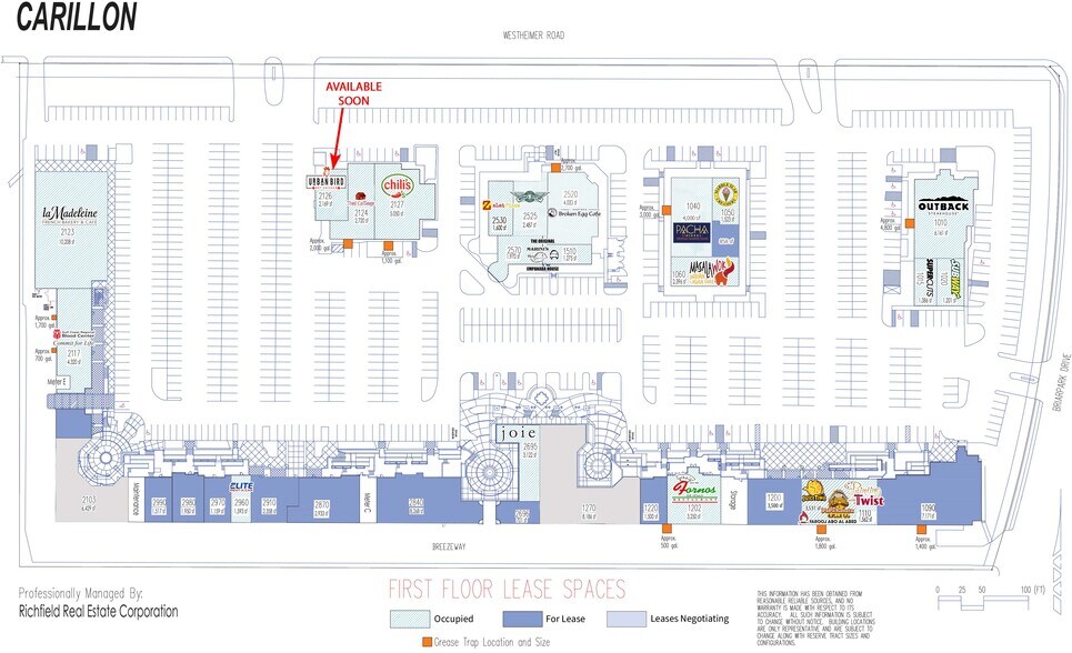 More Photos Of 10001 Westheimer Rd, Houston Unknown For Lease