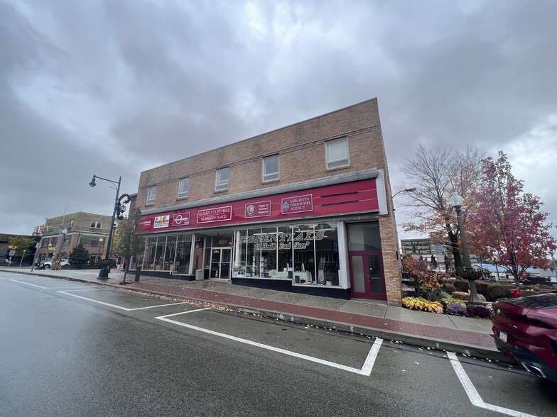 Primary Photo Of 109 W Main St, Somerset Storefront Retail Office For Sale